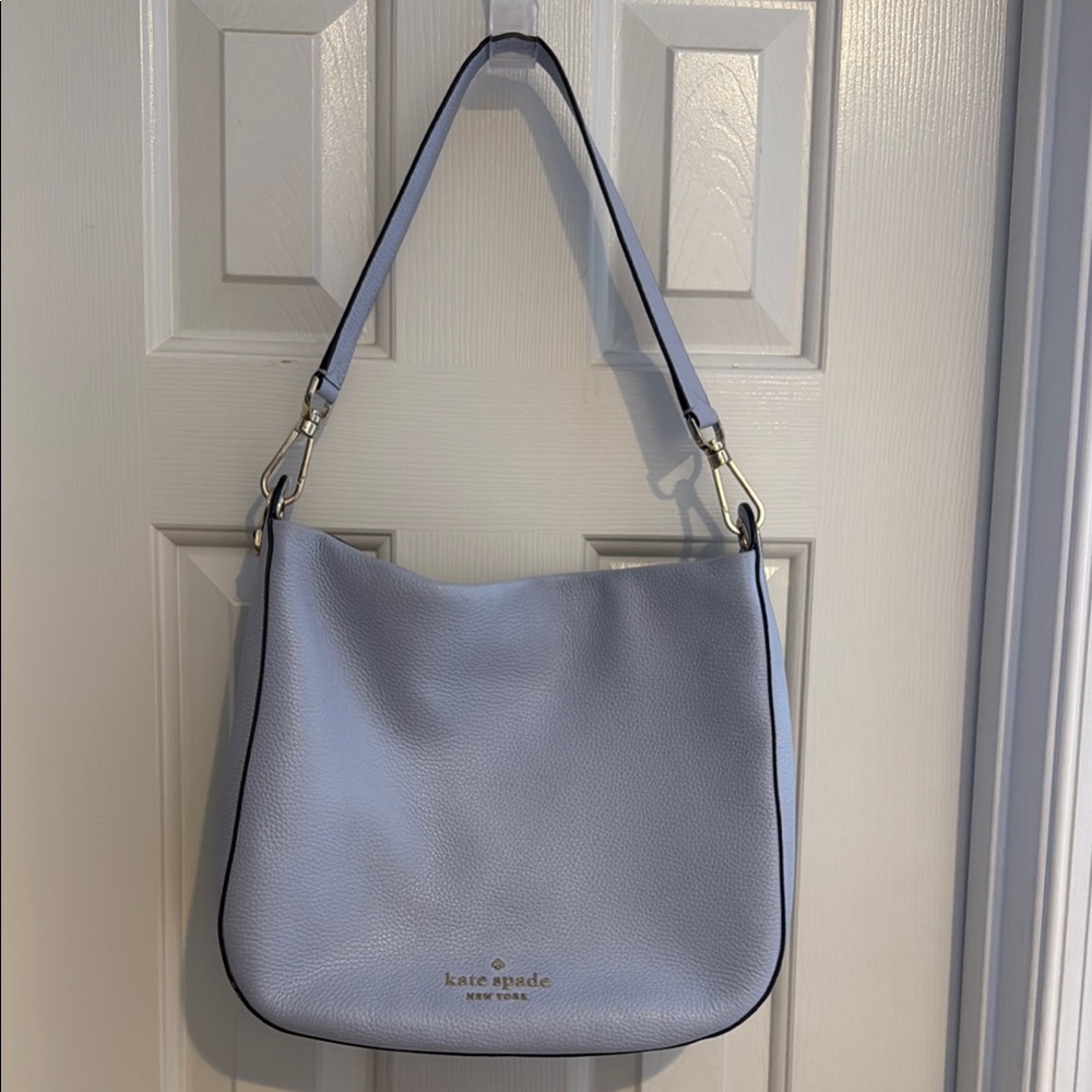 Kate Spade Blue Hobo Shoulder Bag